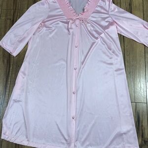 VTG Vanity Fair Nightgown/Robe size M Nylon